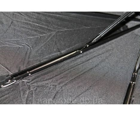 Зонт чоловічий автомат в 3 складання Arman Umbrella 159 чорний