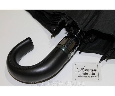 Зонт мужской автомат в 3 сложения Arman Umbrella 159 черный