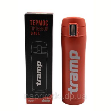 Термос - гуртка Tramp 0,45 л помаранчевий TRC-107-orange