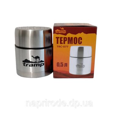 Термос пищевой Tramp 0.5 л TRC-077 + Подарок