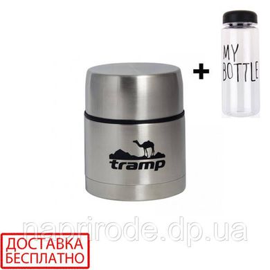 Термос пищевой Tramp 0.5 л TRC-077 + Подарок