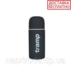 Термос Tramp Soft Touch TRC-108 0,75 л серый