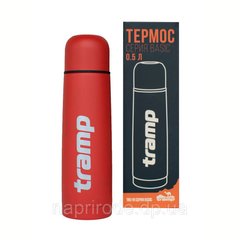 Термос Tramp Basic TRC-111 красный 0,5л