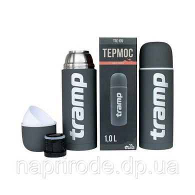 Термос Tramp Soft Touch TRC-109 1 л + Подарунок