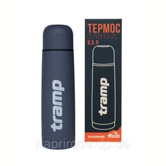 Термос Tramp Basic TRC-111 серый 0,5л