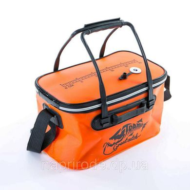 Сумка рыболовная Tramp Fishing bag EVA TRP-030-Orange-S