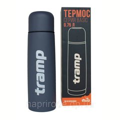 Термос Tramp Basic TRC-112 серый 0,75 л