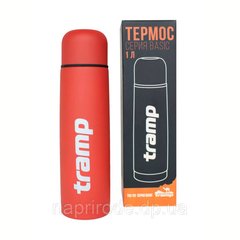 Термос Tramp Basic TRC-113 червоний 1 л