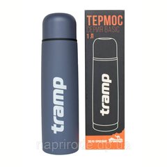 Термос Tramp Basic TRC-113 сірий 1 л