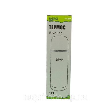 Термос Tramp Lite Bivouac TLC-007 1.2 л + Подарок