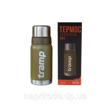 Термос Tramp 0.5 л TRC-030 Olive + Подарунок