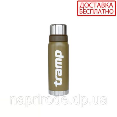 Термос Tramp 0.75 л TRC-031 Olive + Подарунок
