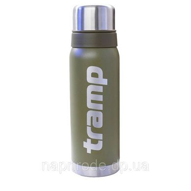Термос Tramp 0.75 л TRC-031 Olive + Подарунок