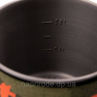 Система для приготовления пищи Tramp 0.8L UTRG-049-olive