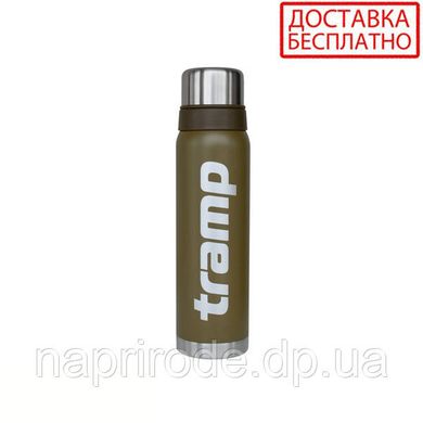 Термос Tramp 0.9 л TRC-027 Olive + Подарунок