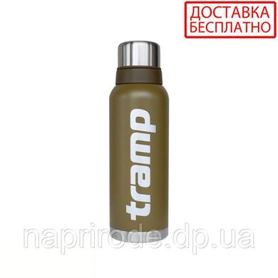 Термос Tramp 1.2 л TRC-028 Olive + Подарунок