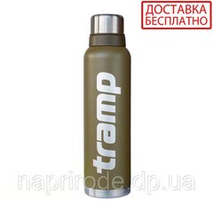 Термос Tramp 1.6 л TRC-029 Olive + Подарунок