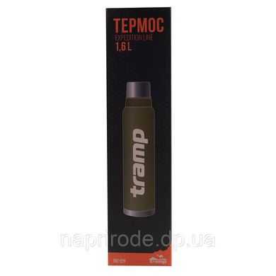 Термос Tramp 1.6 л TRC-029 Olive + Подарунок