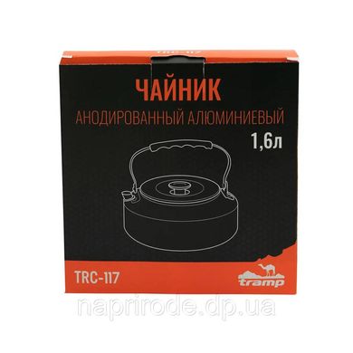 Чайник анодированный алюминий Tramp 1,6 л TRC-117