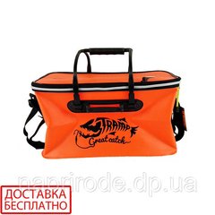 Сумка рыболовная Tramp Fishing bag EVA TRP-030-Orange-M