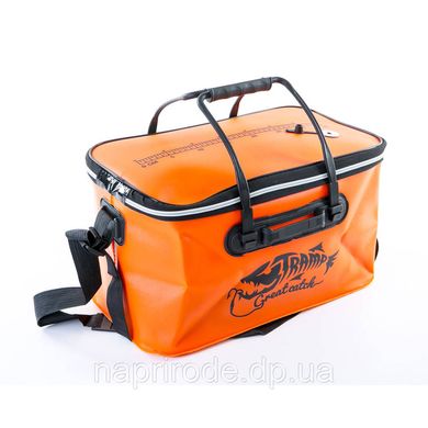 Сумка рибальська Tramp Fishing bag EVA TRP-030-Orange-M