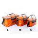 Сумка рибальська Tramp Fishing bag EVA TRP-030-Orange-M