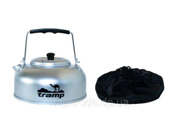 Чайник алюминиевый Tramp 0,9л TRC-038