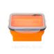 Набір з 3-х силіконових контейнерів Tramp 400/700/1000ml orange