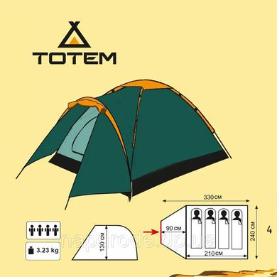 Намет Totem Summer 4 Plus V2 TTT-032