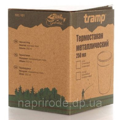 Термочашку Tramp TRC-101 250 мл оливковий