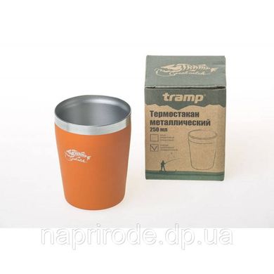 Термостакан Tramp TRC-101 250 мл оранжевый