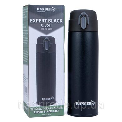 Термокружка Ranger Expert 0,35 L Black RA-9930