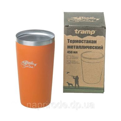 Термочашку Tramp TRC-102 450 мл помаранчевий