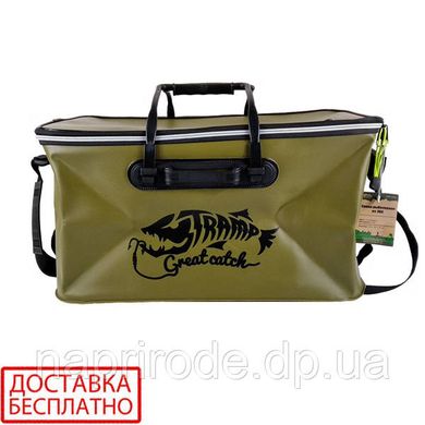 Сумка рибальська Tramp Fishing bag EVA TRP-030-Avocado-L