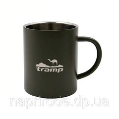 Термокружка Tramp 300 мл олива TRC-009.12